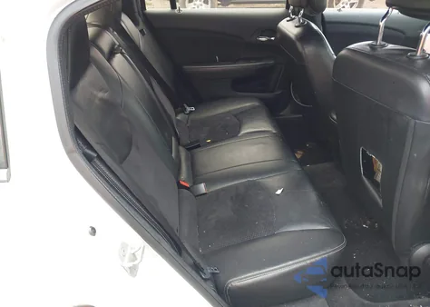 2013 Chrysler 200 Limited из США, поврежденный, VIN 1C3CCBCGXDN650394